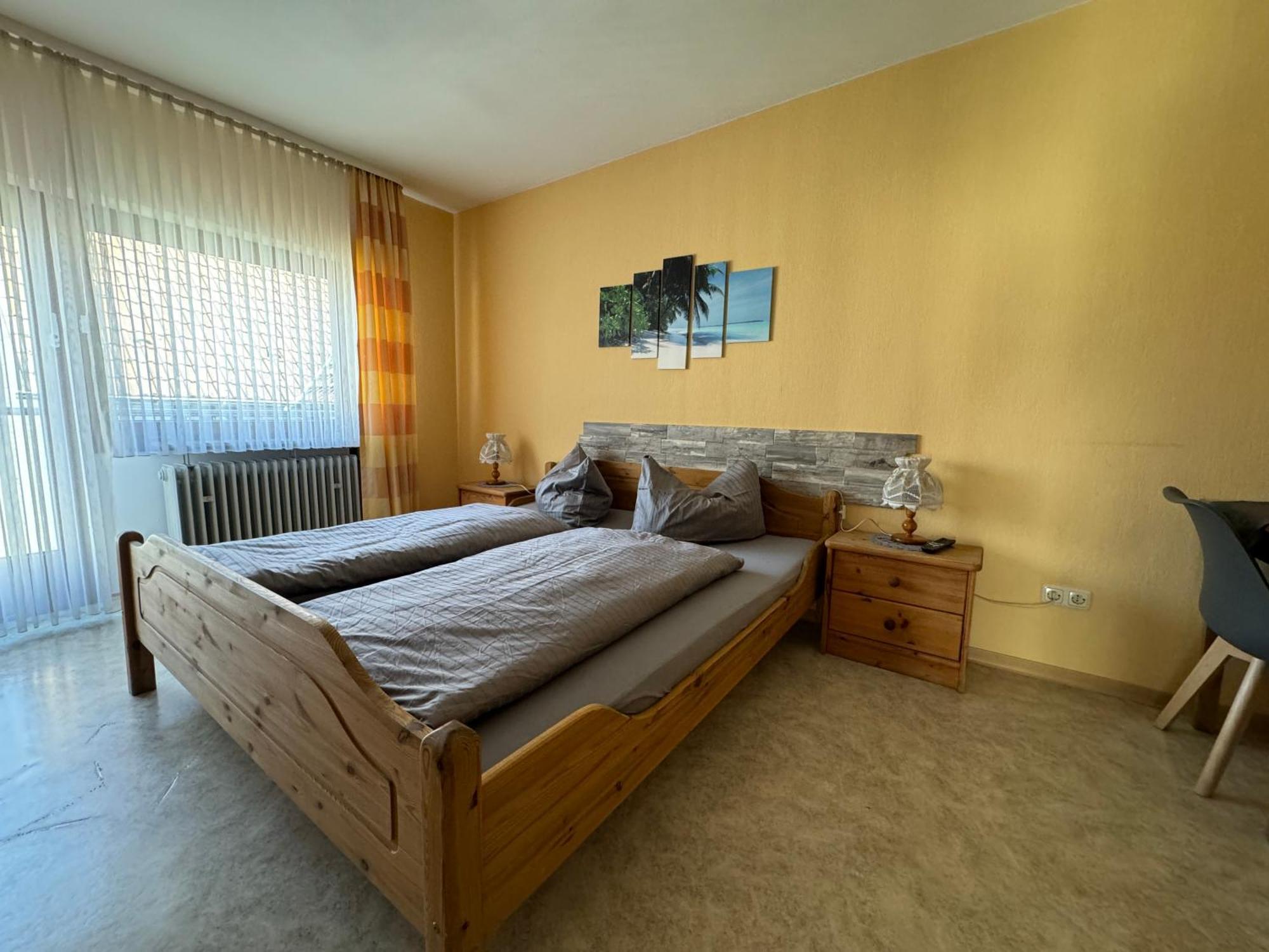 Zur Goldenen Krone Pension Штадталлендорф Экстерьер фото